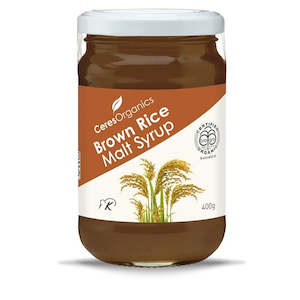 Baking: Ceres Brown Rice Malt Syrup 400g