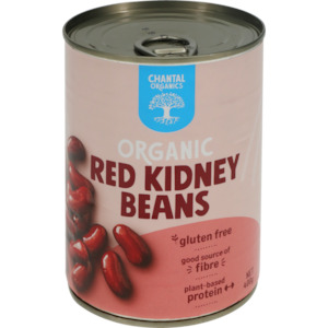 Chantal Organic Red Kidney Beans 400g