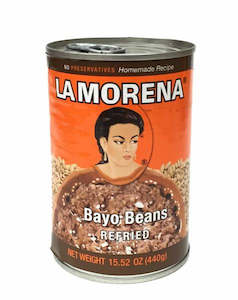 Canned Preserved Food: La Morena Bayo Beans 440g