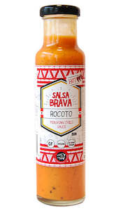 Salsa Brava Rocoto Peruvian Chilli Sauce 250g