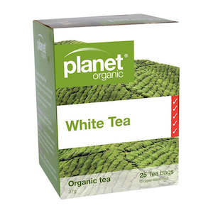 Beverages: Planet Organic White Tea - 25 Bags