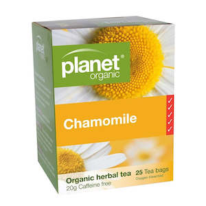 Planet Organic Chamomile Tea - 25 Bags