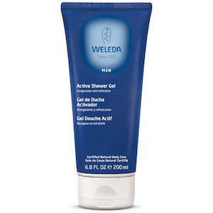 Weleda Active Mens Shower Gel 200ml