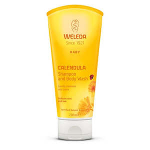 Personal Care: Weleda Baby Calendula Shampoo & Body Wash 200ml