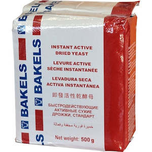 Bakels Dried Active Yeast 500g