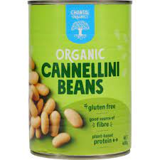 Canned Preserved Food: Chantal Cannellini Beans 400g