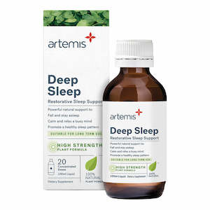 Artemis: Artemis Deep Sleep Liquid Formula