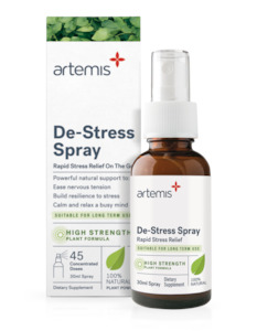 Artemis De-Stress Spray 30ml (45 Doses)