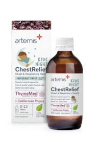 Artemis Kids Chest Relief Night 100ml