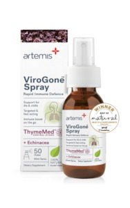 Artemis Virogone Oral Spray Concentrate 50ml