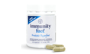 Immunity Fuel Original Probiotic Superfood - 60 VegeCaps