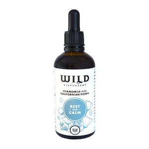 Herbal: Wild Dispensary Rest and Calm 100ml