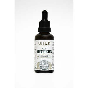 Wild Dispensary Liver Bitters 50ml