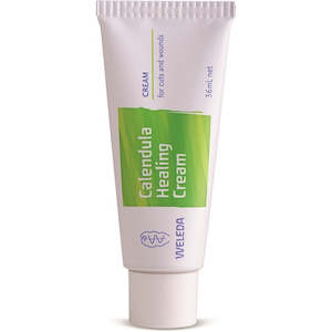 Therapeutic Bodycare: Weleda Calendula Healing Cream 36ml