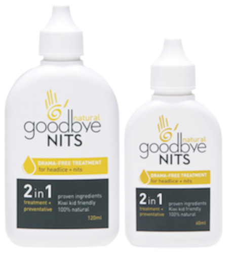 Goodbye Nits Headlice Treatment 60ml