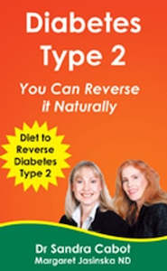 Books: Diabetes Type 2 by Dr. Sandra Cabot