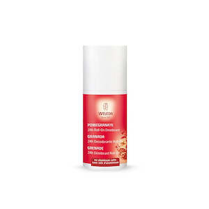 Weleda Pomegranate 24 hr Rollon Deodorant 50ml