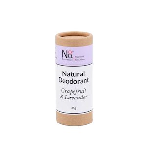 No.8 Natural Deodorant - Grapefruit & Lavender 85g