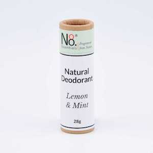 No 8. Essentials Natural Deodorant- Lemon & Mint 28g