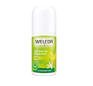 Weleda 24 Hour Roll On Deodorant - Citrus