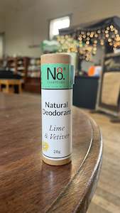 Natural Deodorant Lime & Vetiver 28g