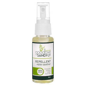 Insect Repellents: Goodbye Sandfly Spray 50ml