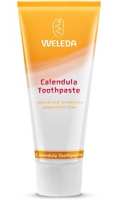 Oral Care: Weleda Toothpaste - Calendula