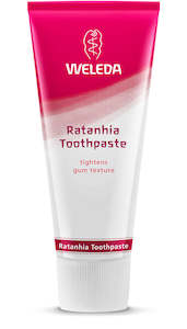 Oral Care: Weleda Toothpaste Ratanhia 75ml