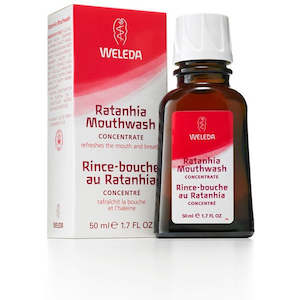 Weleda Ratanhia Mouthwash 50ml