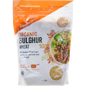 Ceres Organics Bulghur Wheat 500g