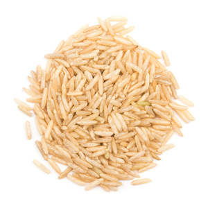 Pasta Grains: Brown Basmati Rice- Organic Pre Packed 1kg