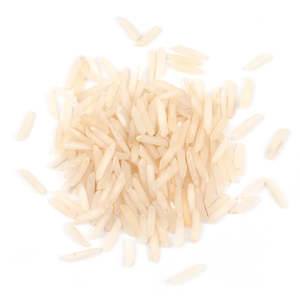 White Basmati Rice- Organic Pre Packed 1kg