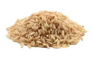 Pasta Grains: Long Grain Brown Rice- Organic Pre-Packed 1kg