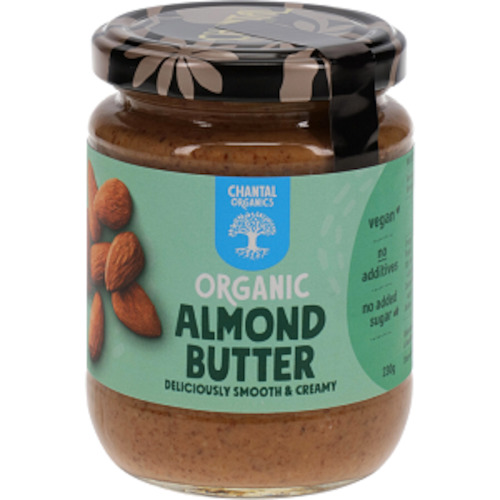 Chantal Almond Nut Butter 230g