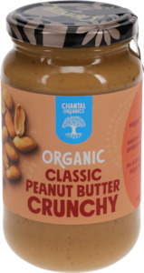 Chantal Organics Classic Crunchy Peanut Butter 700g