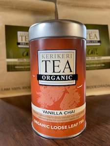 Kerikeri Organic Tea - Vanilla Chai Loose Leaf