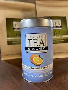 Kerikeri Organic Tea - Spiced Orange & Horopito Loose Leaf