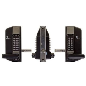 Borg Easy Code Change Gate Lock with Built In Housing - Single or Double Sided -…