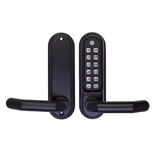 Building supplies wholesaling: Borg Marine Pro Grade 5000 Series Easy Code Change Digital lock - BTI Hardware