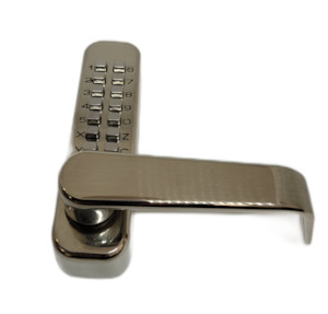 Digital code lock with handles - single or double sided - BTI Hardware