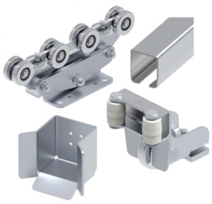 Building supplies wholesaling: Cantilever Kit - Extra Heavy 2000H - BTI Hardware