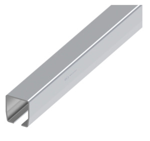 Zinc Galvanised Cantilever Track - Heavy/Extra Heavy Series - BTI Hardware