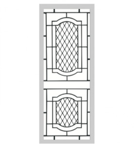 Door Panel 44AB - BTI Hardware