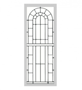 Door Panel 13AB - BTI Hardware