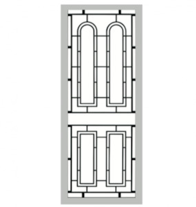 Door Panel 51AB - BTI Hardware