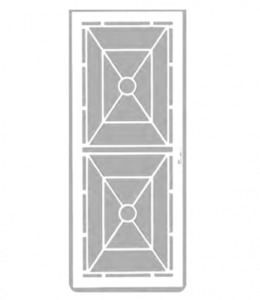 Building supplies wholesaling: Door Panel 30 - BTI Hardware