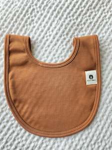 Cocoa Cotton Bib (4 Layers)