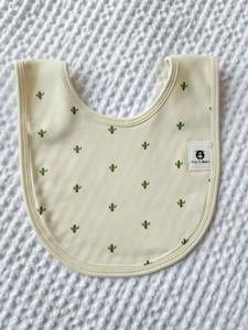 Cactus Cotton Bib (4 Layers)