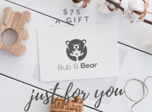 $75 Bub & Bear Gift Card