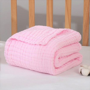 Candyfloss - Premium 6-layer Cotton Muslin Blanket or Towel